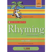 学乐押韵词词典 Scholastic Rhyming Dictionary