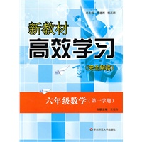 新教材高效学习.六年级数学第一学期
