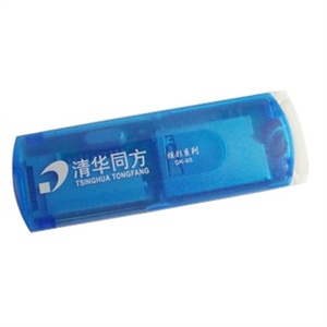 【当当自营】清华同方 读卡器 DK-05 炫彩系列 SD/MS/TF专用读卡器 蓝色
