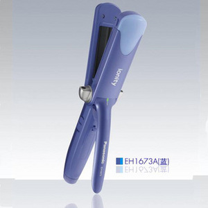 松下蒸汽+外侧双负离子发射口 小型直发器 EH1673A