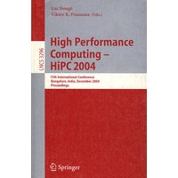 HiPC 2004高性能计算/High Performance Computing