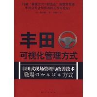 丰田可视化管理方式