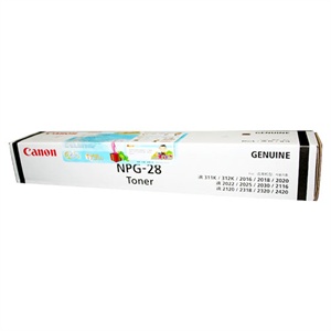 【当当销售配送】佳能NPG-28 复印机墨粉 适用机型:iR2318L/iR2320J/iR2320L/iR2320N/iR2420D/iR2016/iR2016i/iR2016J/iR2018/iR2018i/iR2020/iR2020i/iR2020J/iR2020S/iR2022/iR2022i/iR2025/iR2030