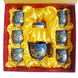 御珍瓷七头套装茶具99007