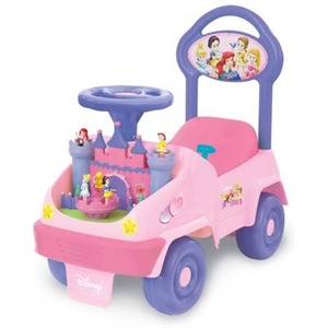 KIDDIE LAND 童梦园 小公主学步车 031666