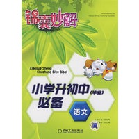 锦囊妙解小学生系列升初中毕业必备 语文