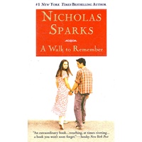 A Walk to Remember（ISBN=9780446608954）