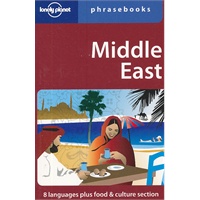 Middle East Phrasebook 1(ISBN=9781864502619)