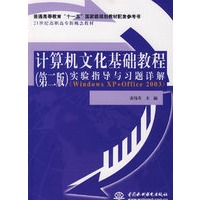 计算机文化基础教程（第二版）实验指导与习题详解（Windows XP+Office 2003）