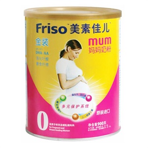 美素佳儿金装妈妈奶粉900g