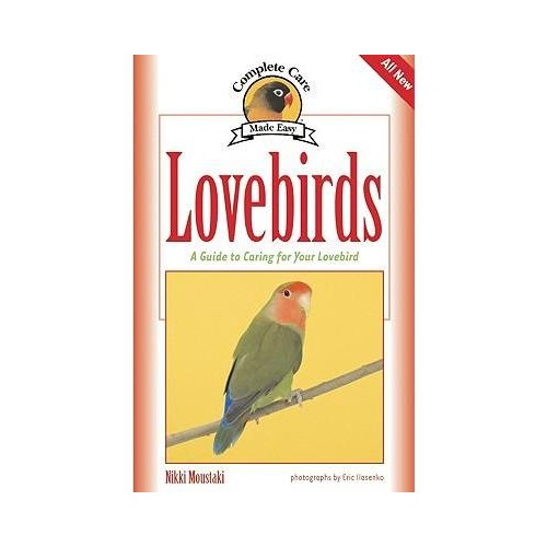 【预订】lovebirds: a guide to caring for your lovebird