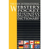 新国际韦氏商业口袋词典 The New International Webster's Pocket Business Dictionary