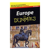 Europe For Dummies，5th ed.欧洲导览，第5版