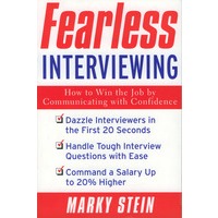fearless interviewing：how to win the job by（无畏面试：如何通过沟通取胜）