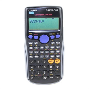 【当当自营】卡西欧 FX-350ES PLUS 函数科学计算器