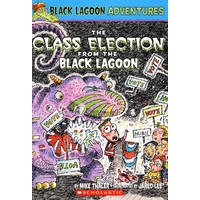 The Class Election from the Black Lagoon (Black Lagoon Adventures， No。 3)班级选举