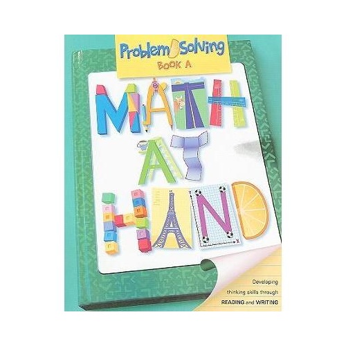 【预订】math at hand, book a: problem solving