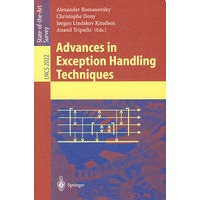 异常处理技术进展Advances in exception handling techniques(异常处理技术进展)