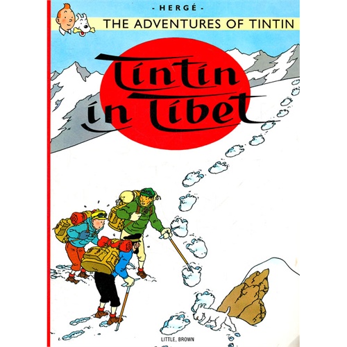 the adventures of tintin: tintin in tibet 丁丁历险记·丁丁在西藏