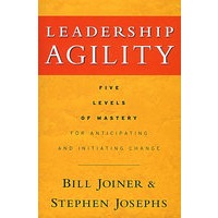 领导手册 Leadership Agility: Five Levels of Mastery for Anticipating and Initiating Change