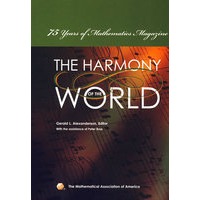 Harmony of the World《数学杂志》名家获奖文章精选