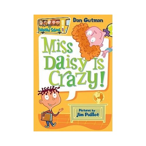 【预订】my weird school #1: miss daisy is crazy!