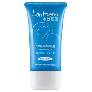 本草婴缘艾草娃娃清凉凝露40g