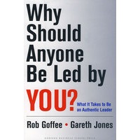为什么要听你的？WHY SHOULD ANYONE BE LED BY YOU?