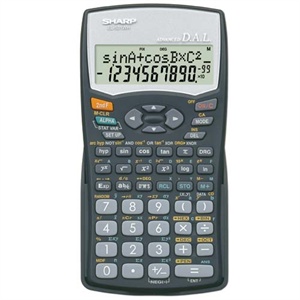 夏普（SHARP）EL-W531H学生用计算器