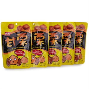 四洲 甘栗50克*5袋