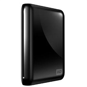[当当销售配送]WD 西部数据 My Passport Essential SE系列 2.5英寸 750G 黑色 USB3.0 移动硬盘 WDBACX7500ABK
