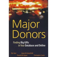 主赠人：于数据库与网络中发现大宗赠品 MAJOR DONORS: FINDING BIG GIFTS IN YOUR DATABASE AND ONLINE