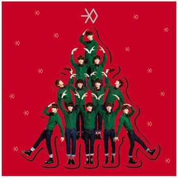 exo-m:十二月的奇迹miracles in december(中文)(cd)