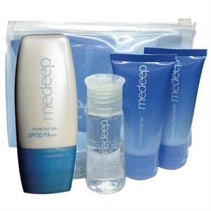 medeep水理肌 温和保湿防晒乳（SPF20 PA++）+清爽旅行套装