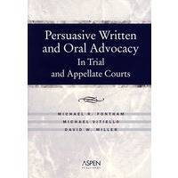 有说服力的书面与口头辩护Persusaive Written and Oral Advocacy