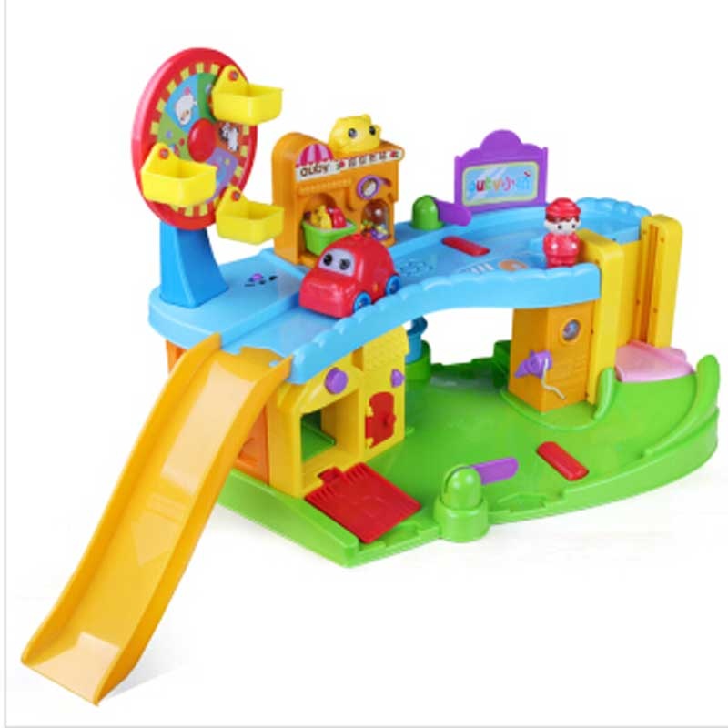 【新品澳贝(AUBY)星期天小镇 多场景过家家 宝