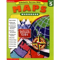 地图练习册(5年级)-学乐阅读系列 SCHOLASTIC SUCCESS WITH MAPS G5 (S)
