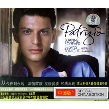 欧美流行 欧美男歌手 patrizio buanne 帕西奥:forever begins