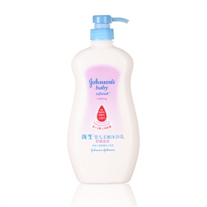 强生 婴儿柔嫩沐浴露（舒缓型）750ML