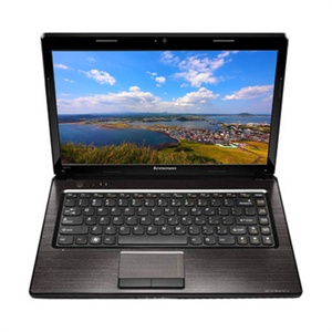 【当当自营】Lenovo 联想 笔记本电脑 G475AX E350/2G/500/超级DVD-RW/512独显/摄像头/无线/DOS