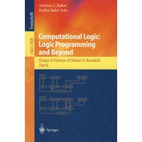 计算逻辑.逻辑程序设计及其它 第2卷Computational logic