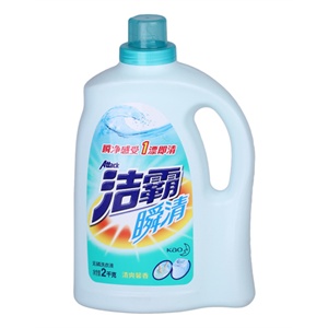 洁霸 瞬清洗衣液2千克