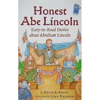 【预订】honest abe lincoln: easy-to-read stories about