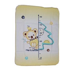 圆梦宝超薄透气尿垫50*70cm（黄）