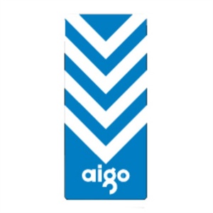 【当当销售配送】爱国者aigo 4G U盘 U108 蓝