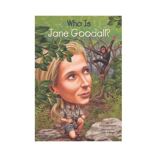 【预订】who is jane goodall?