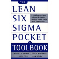 (六西格码袖珍手册:提高速度和质量的70条捷径)LEAN SIX SIGMA POCKET TOOLBOOK