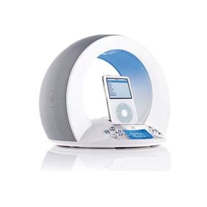 特价！JBL On Time“准时”iPod环绕闹钟音箱（白色）