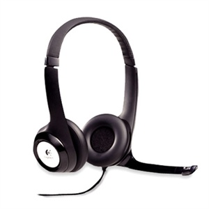 【当当销售配送】罗技Logitech 适音通USB耳麦