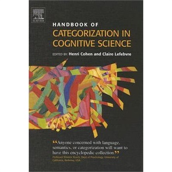 【预订】handbook of categorization in cognitive science美国库房